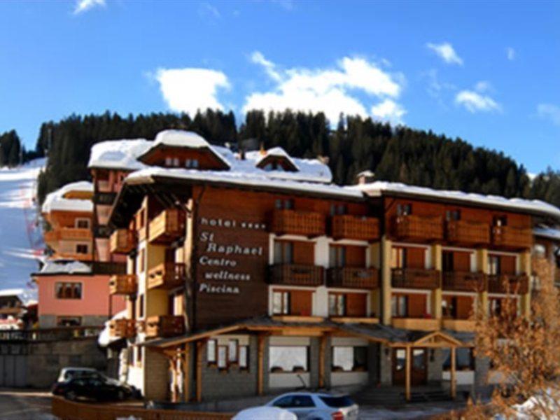 Hotel St. Raphael Madonna di Campiglio Ngoại thất bức ảnh