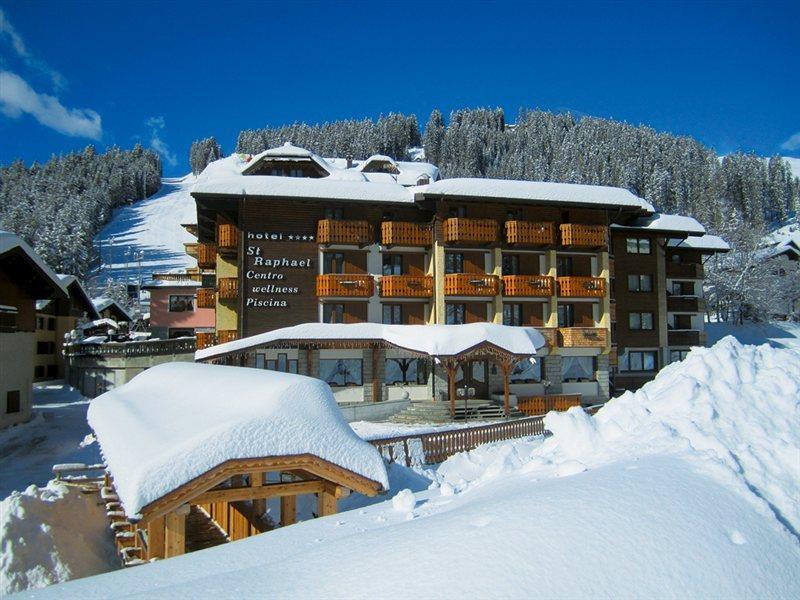 Hotel St. Raphael Madonna di Campiglio Ngoại thất bức ảnh