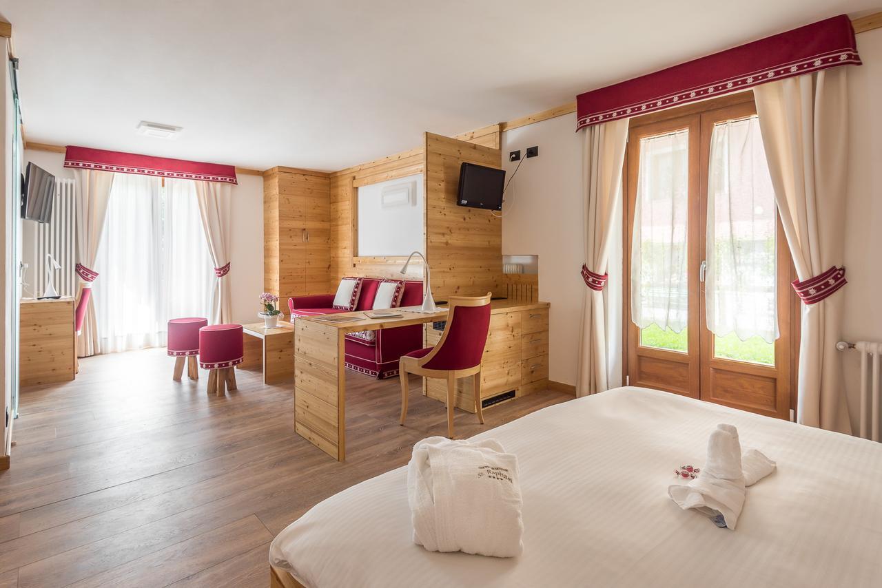 Hotel St. Raphael Madonna di Campiglio Ngoại thất bức ảnh